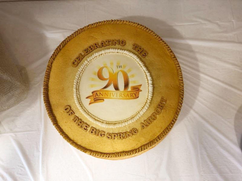 90th cake